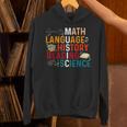 Math Language History Reading Science Music Teacher Unisex Hoodie, History Teacher Hoodies, Science Teacher Hoodies, gift for family, gift for coworker Math Language History Reading Science Music Teacher Unisex Hoodie, History Teacher Hoodies, Science Teacher Hoodies, gift for family, gift for coworker