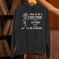 How To Be A Math Person Math Teacher Unisex Hoodie, gift for family, gift for coworker How To Be A Math Person Math Teacher Unisex Hoodie, gift for family, gift for coworker
