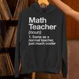 Math Teacher Definition Back To School First Day Unisex Hoodie, gift for family, gift for coworker Math Teacher Definition Back To School First Day Unisex Hoodie, gift for family, gift for coworker