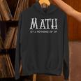 Math Teacher Halloween It's Nothing To Be Scared Of Unisex Hoodie, gift for family, gift for coworker Math Teacher Halloween It's Nothing To Be Scared Of Unisex Hoodie, gift for family, gift for coworker