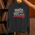 Math Teachers Aren't Mean Unisex Hoodie, gift for family, gift for coworker