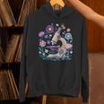 Microscope Flower Butterfly Biology Science Teacher Student Unisex Hoodie, Science Teacher Hoodies, gift for family, gift for coworker