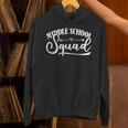 Middle School Squad Teacher Unisex Hoodie, gift for family, gift for coworker Middle School Squad Teacher Unisex Hoodie, gift for family, gift for coworker
