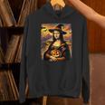 Mona Lisa Pumpkin Halloween Art Teacher Witchy Women Kids Unisex Hoodie, gift for family, gift for coworker Mona Lisa Pumpkin Halloween Art Teacher Witchy Women Kids Unisex Hoodie, gift for family, gift for coworker
