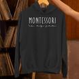 Montessori Is My Jam Team Montessori Teacher Squad Unisex Hoodie, gift for family, gift for coworker