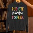Multilingual Hispanic Heritage Spanish Teacher Maestra Unisex Hoodie, gift for family, gift for coworker