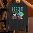 Multilingual Teacher In Dos Idiomas Linguist Language Unisex Hoodie, gift for family, gift for coworker