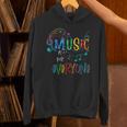 Music Is For Everyone Love For Music Teachers Unisex Hoodie, gift for family, gift for coworker Music Is For Everyone Love For Music Teachers Unisex Hoodie, gift for family, gift for coworker