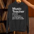 Music Teacher Definition Back To School First Day Unisex Hoodie, gift for family, gift for coworker