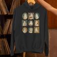 Music Teacher Orchestra Spooky Halloween Ghost Band Unisex Hoodie, gift for family, gift for coworker