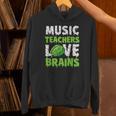 Music Teachers Love Brains Cute Teaching Halloween Unisex Hoodie, gift for family, gift for coworker Music Teachers Love Brains Cute Teaching Halloween Unisex Hoodie, gift for family, gift for coworker