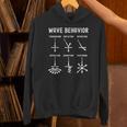Nerdy Vintage Wave Behavior Physics Science Teacher Geek Men Women Girls Kids Unisex Hoodie, Science Teacher Hoodies, gift for family, gift for coworker
