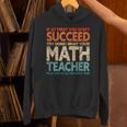 If You Have No Success At First Try It With a Fun Maths Teacher Unisex Hoodie, gift for family, gift for coworker If You Have No Success At First Try It With a Fun Maths Teacher Unisex Hoodie, gift for family, gift for coworker