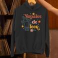 Nopales De Leer Spanish Teacher Maestra Cactus Bilingual Unisex Hoodie, gift for family, gift for coworker