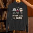 Nothing Beats 1st Grade Back To School Kids Teachers Unisex Hoodie, gift for family, gift for coworker Nothing Beats 1st Grade Back To School Kids Teachers Unisex Hoodie, gift for family, gift for coworker
