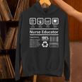Nurse Educator Shirt Men Women Nursing Instructor Teacher Unisex Hoodie, gift for family, gift for coworker