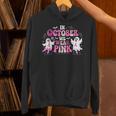 In October We Wear Pink Ballet Ghost Teacher Breast Cancer Unisex Hoodie, gift for family, gift for coworker In October We Wear Pink Ballet Ghost Teacher Breast Cancer Unisex Hoodie, gift for family, gift for coworker