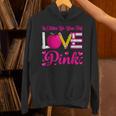 In October We Wear Pink Love Teacher Breast Cancer Awareness Unisex Hoodie, gift for family, gift for coworker In October We Wear Pink Love Teacher Breast Cancer Awareness Unisex Hoodie, gift for family, gift for coworker