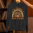 One Thankful Math Teacher Thanksgiving Autumn Fall Rainbow Unisex Hoodie, gift for family, gift for coworker One Thankful Math Teacher Thanksgiving Autumn Fall Rainbow Unisex Hoodie, gift for family, gift for coworker