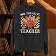 One Thankful Teacher Turkey Thanksgiving Teaching Unisex Hoodie, gift for family, gift for coworker One Thankful Teacher Turkey Thanksgiving Teaching Unisex Hoodie, gift for family, gift for coworker
