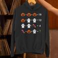 Order Of Operations Halloween Quiz Math Teacher For Men Women Kids Unisex Hoodie, gift for family, gift for coworker
