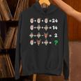 Order Of Operations Quiz Christmas Math Teacher Xmas Math Unisex Hoodie, gift for family, gift for coworker Order Of Operations Quiz Christmas Math Teacher Xmas Math Unisex Hoodie, gift for family, gift for coworker