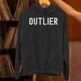 Outlier Statistics Teacher Statistics Data Science Men Women Kids Unisex Hoodie, Science Teacher Hoodies, gift for family, gift for coworker