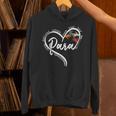 Para Heart Paraprofessional Teacher Paraeducator Unisex Hoodie, gift for family, gift for coworker