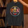 Parents Teacher Association Team Supporter PTA Treasurer For Men Women Girls Kids Unisex Hoodie, gift for family, gift for coworker