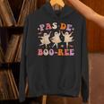 Pas De BOO-Rée Ballet Ghost Dancer Dance Teacher Halloween Unisex Hoodie, gift for family, gift for coworker