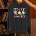 Pas De Boo-Ree Teachers Halloween Costume Ballet Dancers Unisex Hoodie, gift for family, gift for coworker