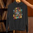 PE Gym School Coach PE Teacher What's Your Superhero Power Unisex Hoodie, Pe Teacher Hoodies, gift for family, gift for coworker