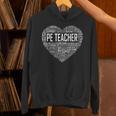 PE Physical Education Teacher PEAppreciation Coach Unisex Hoodie, Pe Teacher Hoodies, gift for family, gift for coworker