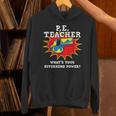 PE Physical Education Teacher Superhero Power School Unisex Hoodie, Pe Teacher Hoodies, gift for family, gift for coworker