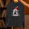 PE Squad Christmas PE Teacher Matching Xmas Unisex Hoodie, Pe Teacher Hoodies, gift for family, gift for coworker PE Squad Christmas PE Teacher Matching Xmas Unisex Hoodie, Pe Teacher Hoodies, gift for family, gift for coworker
