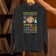 Some People Only Dream Of Meeting Art Teacher Teachers Unisex Hoodie, gift for family, gift for coworker