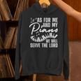 Piano Player Art For Men Women Pianist Piano Teacher Unisex Hoodie, gift for family, gift for coworker