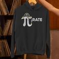 Pirate Pi Math Pie Halloween Costume Teacher Men Women Unisex Hoodie, gift for family, gift for coworker