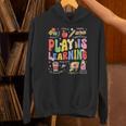 Play Is Learning Teacher First Day Of School Back To School Unisex Hoodie, gift for family, gift for coworker Play Is Learning Teacher First Day Of School Back To School Unisex Hoodie, gift for family, gift for coworker