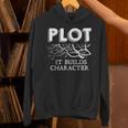 Plot It Builds Character Book Reading Teacher Unisex Hoodie, gift for family, gift for coworker Plot It Builds Character Book Reading Teacher Unisex Hoodie, gift for family, gift for coworker