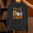 Pre K Boo Crew Teacher Student Halloween Pre Kindergarten Unisex Hoodie, gift for family, gift for coworker