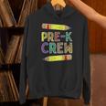 Pre-K Crew PreK Teachers Back To School Unisex Hoodie, gift for family, gift for coworker