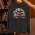 Pre-K Preschool Kindergarten Future Teacher Rainbow Unisex Hoodie, Future Teacher Hoodies, gift for family, gift for coworker Pre-K Preschool Kindergarten Future Teacher Rainbow Unisex Hoodie, Future Teacher Hoodies, gift for family, gift for coworker