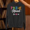 Pre-K Squad Teacher Student Kids Preschool Back To School Unisex Hoodie, gift for family, gift for coworker Pre-K Squad Teacher Student Kids Preschool Back To School Unisex Hoodie, gift for family, gift for coworker