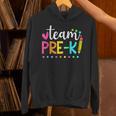 Pre-k Team Pencil Teacher Student Back To School Girls Unisex Hoodie, gift for family, gift for coworker Pre-k Team Pencil Teacher Student Back To School Girls Unisex Hoodie, gift for family, gift for coworker