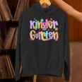 Preppy Kindergarten First Day Of School Teachers Girls Boys Unisex Hoodie, gift for family, gift for coworker Preppy Kindergarten First Day Of School Teachers Girls Boys Unisex Hoodie, gift for family, gift for coworker