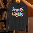 Preppy Seventh Grade Back To School 7th Grade Teachers Girls Unisex Hoodie, gift for family, gift for coworker Preppy Seventh Grade Back To School 7th Grade Teachers Girls Unisex Hoodie, gift for family, gift for coworker