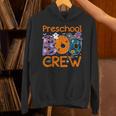 Preschool Boo Crew Preschool Halloween Teacher Kids Unisex Hoodie, gift for family, gift for coworker