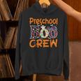 Preschool Boo Crew Preschool Halloween Teacher Unisex Hoodie, gift for family, gift for coworker