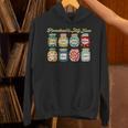 Preschool Is My Jam Retro Preschool Teacher Back To School Unisex Hoodie, gift for family, gift for coworker